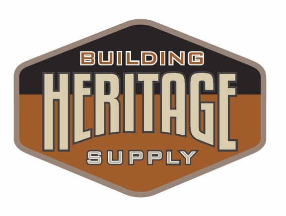 Memphis Heritage Inc. logo featuring building supply and preservation focus, showcasing community heritage and historic preservation efforts in Memphis.
