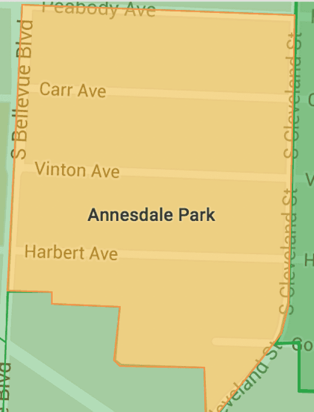Memphis Heritage Inc. promotes preservation of historic sites in Memphis, Tennessee, including landmarks in Annesdale Park area, focusing on community history and cultural heritage conservation.