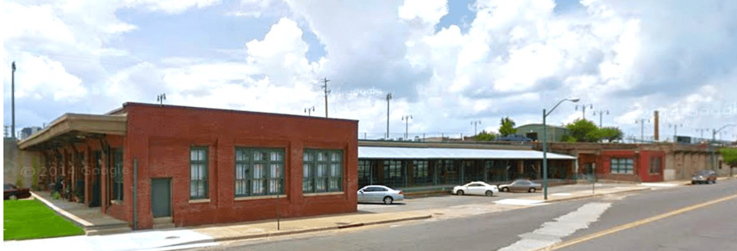 Historic Memphis Heritage Inc. building showcasing Memphis heritage preservation, cultural history, and community development in downtown Memphis, Tennessee.
