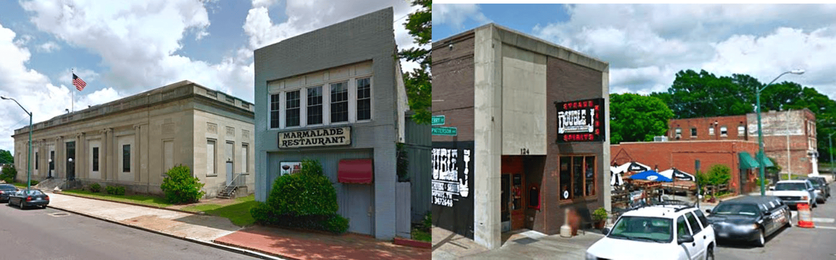 Memphis Heritage Inc. historic buildings and community venues promoting Memphis cultural preservation and local heritage.